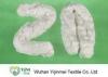 100% Polyester Ring Spun Hank Yarn 402 Nature White For Sewing / Weaving