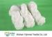 High Strength Polyester Hank Raw White Yarn Z Twist For Sewing Thread