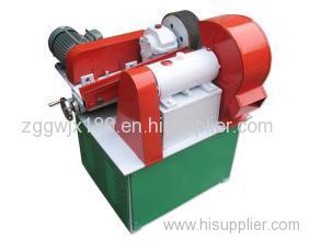 Pipe polishing machine grinding machine