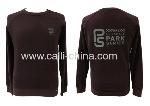 Men's Round-neck Pullover