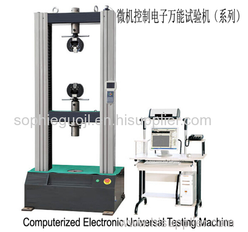 Corrugated boxed compression strength testing machine