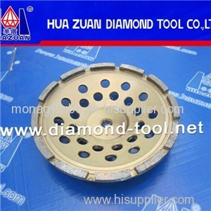 Diamond Single Row Cup Wheel For Stone Concrete Polishing