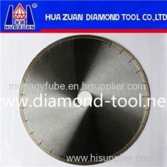 Diamond Circular Single Saw Blade For Marble Edge Cutting