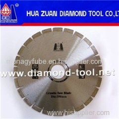 Diamond Circular Single Saw Blade For Granite Edge Cutting
