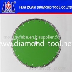 Green Concrete Diamond Laser Welded Saw Blades For Sale