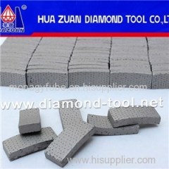 Diamond Core Drilling Bit Segment For Concrete Stone Cutting