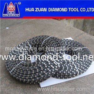 Diamond Wire Saw For Granite Quarrying
