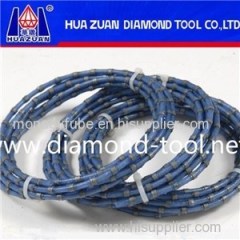 Diamond Wire Saw For Marble Block Squaring