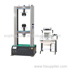 Transport packages compression strength testing machine