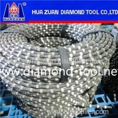 Diamond Wire Saw For Reinforce Concrete Cutting