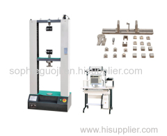 Wood-based panel modulus of elasticity and bendting strength testing machine