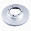 Kia Retona dacromet ventilated brake disc with hub