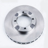 Volkswagen Passat dacromet solid brake disc with hub
