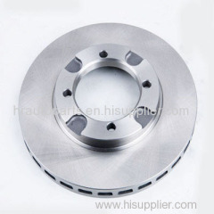 Volkswagen Passat dacromet solid brake disc with hub