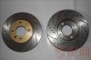 Daewoo Espero geomet solid brake disc with hub