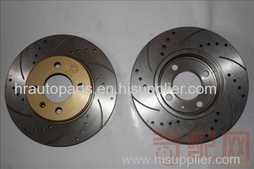 Daewoo Espero geomet solid brake disc with hub