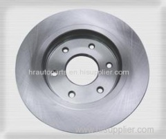 Kia Retona dacromet ventilated brake rotor with hub