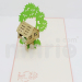 Tree house Pop Up Card Handmade Greeting Card