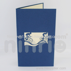Cyclist team Pop Up Card Handmade Greeting Card