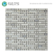 Square Ceramic Rectangle China Glass Mix Natural Stone Mosaic Tile Backsplash