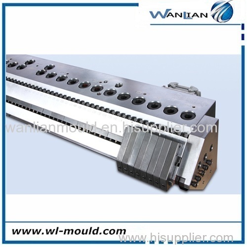 extrusion plastic film die head for pp pvc pe phdpe bopp film