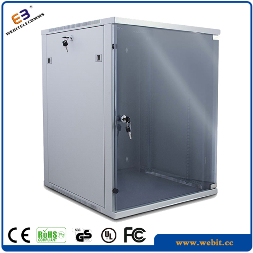 19" 545mm width wall cabinet