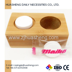 Compressed Mini Magic tissue coin towel trays Bamboo