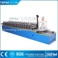 High speed slotting machine for ceiling panel