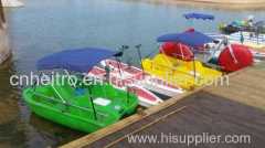 Small MOQ Adults Water Park Equipment Pedal Boat