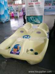 Direct From Factory Childrens polyethylene water Pedal Boat Water Park