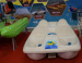 Direct From Factory Childrens polyethylene water Pedal Boat Water Park