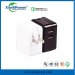 XINSPOWER 5V 3.4A us Plug 2 smart IC port usb charger