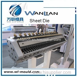 1220mm foam sheet mould and sheet die