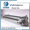 pp pvc pe wpc foam board /sheet die