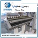 Three co-extruded forming extrusion sheet die for PVC PE EVA foam sheet