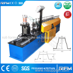 Furring channel roll forming machine