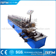 Rolling shutter roll forming machine
