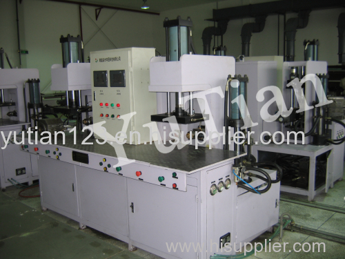 Two station wax injection machine