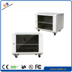 19 inch white color wall mounted cabinet