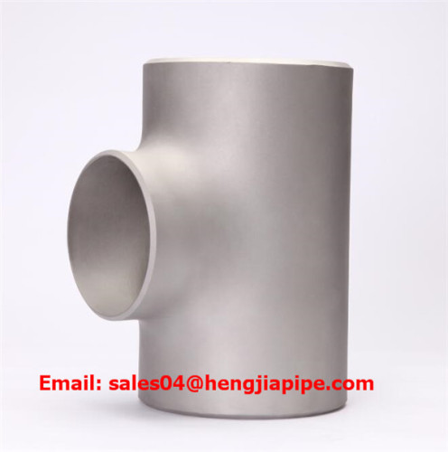 A403 WP304L ANSI B16.9 Pipe tee