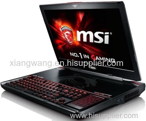 MSI GT80S Titan 18.4-inch i7-6820HK 64GB 2 x 256GB SSD + 2TB HDD NVIDIA GTX 980M SLI 16GB Full HD Windows 10 Gaming Lapt