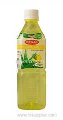 Fresh Pineapple Aloe Gel Drink Best Flavor!