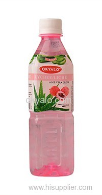 Aloe Vera Drink Liquid Life Multi Vitamin Lychee Flavor