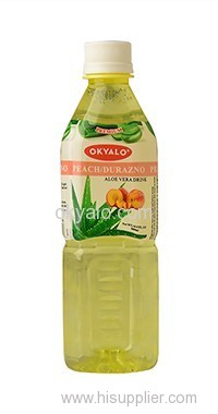Natural Aloe Vera Drink With Peach Flavor 1.5L