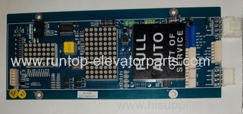 Hyundai elevator parts indicator PCB VBV COP board