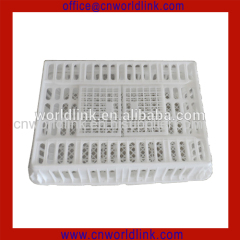 Heavy Duty Transport Plastic Chicken Cage