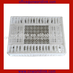 Heavy Duty Transport Plastic Chicken Cage