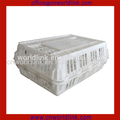 Heavy Duty Transport Plastic Chicken Cage