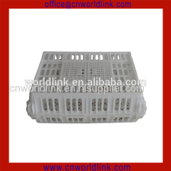 Heavy Duty Transport Plastic Chicken Cage