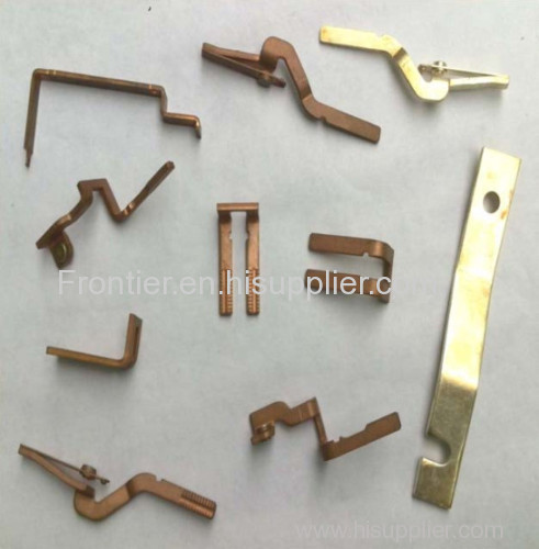 OEM High Quality Metal Stamping Parts& Available in Various Sizes and Shapes